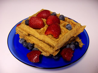 oatmeal waffles