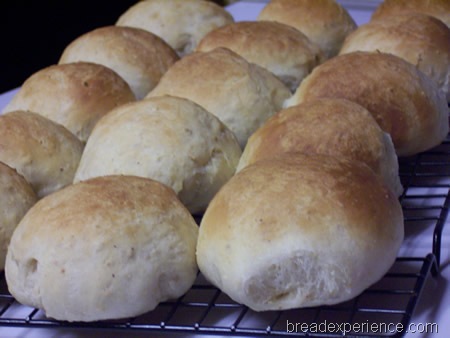 Orange Buttermilk Dinner Rolls