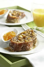 Recipe for Orange Marmalade French Toast