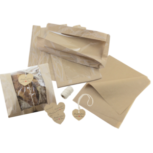 Bread Packaging Kit - White Twine