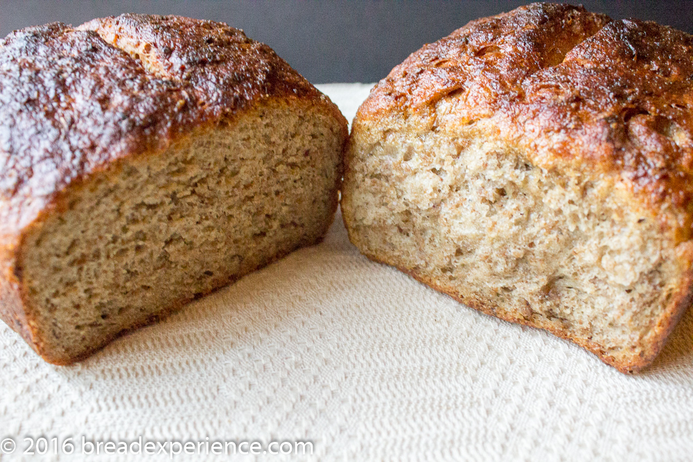 Pain Bouillie Porridge Bread 