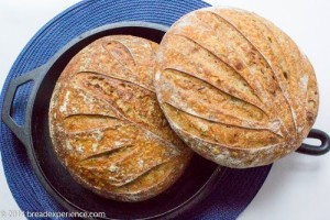 Pain au Romarin - Sourdough Rosemary Bread