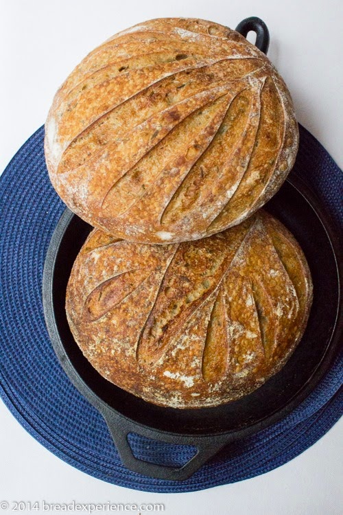 Pain au Romarin - Sourdough Rosemary Bread