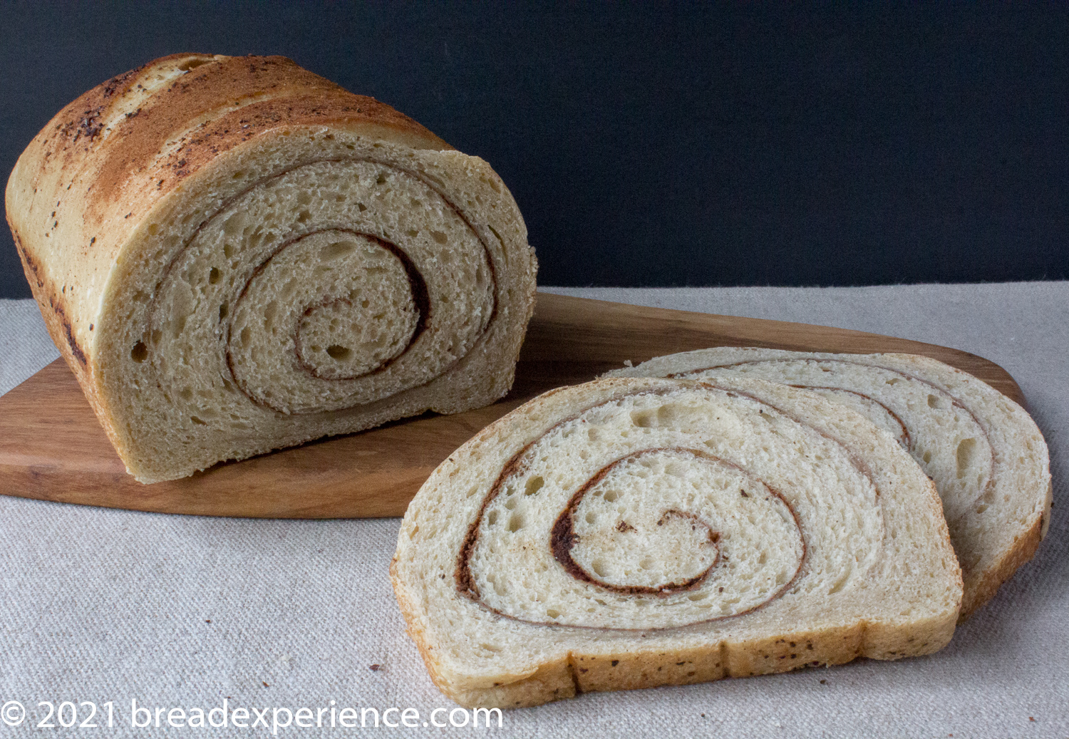 Coffee Bread made with butter