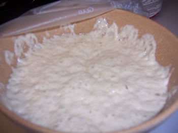 Sourdough Pancake Batter