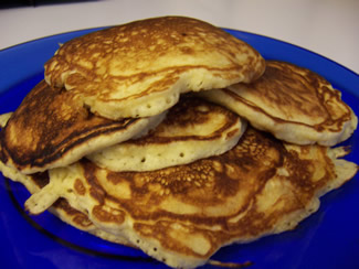sourdough pancakes