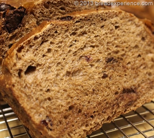 Slice of Pane Alla Ciocoolata