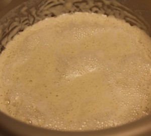 liquid levain