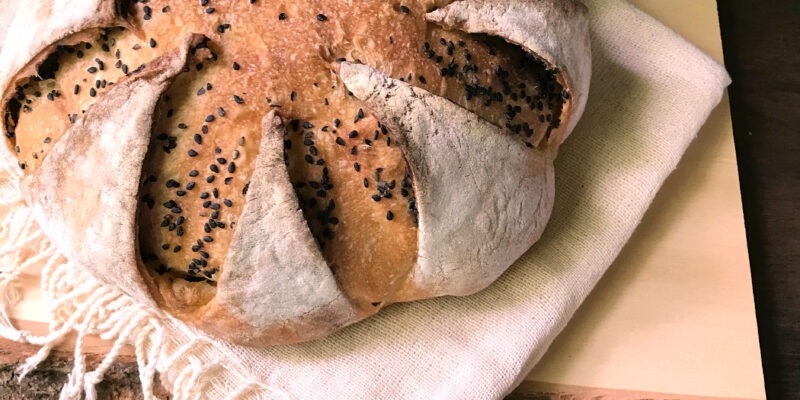 Pane Incamiciato Petal-Style Bread