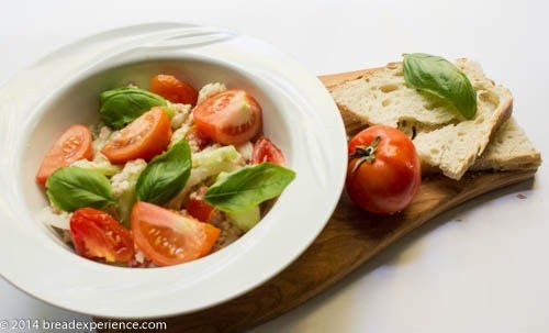 Panzanella Tuscan Bread Salad