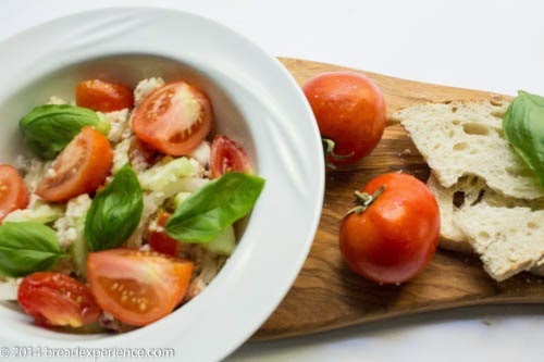 Panzanella Tuscan Bread Salad