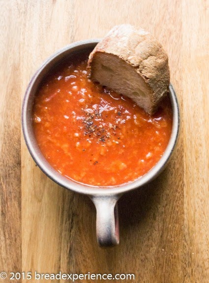 Tuscan Tomato Bread Soup