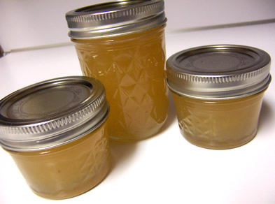 Pear Pineapple Jam