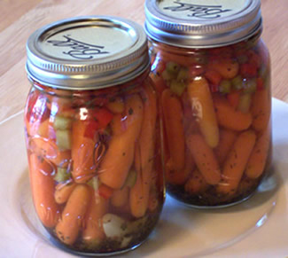 pickled carrots