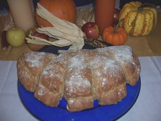 Thanksgiving Pilgrim Loaf