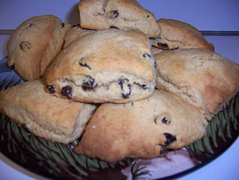 Whole Wheat Pilgrim Scones