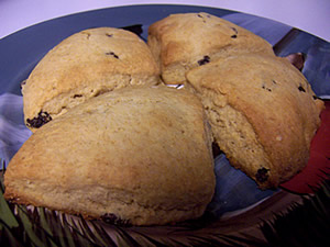 whole wheat scones