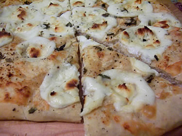 Pizza Blanca