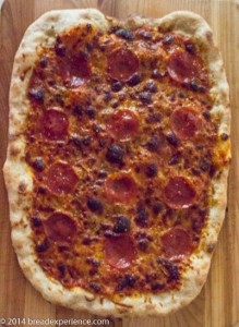 Pizza Napoletana for Pizza Month