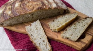 Sourdough Polenta Bread