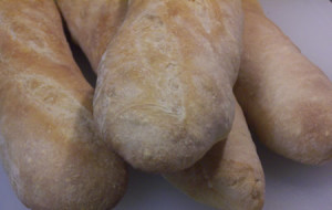 Poolish Baguettes