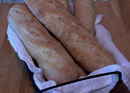 Poolish Baguettes