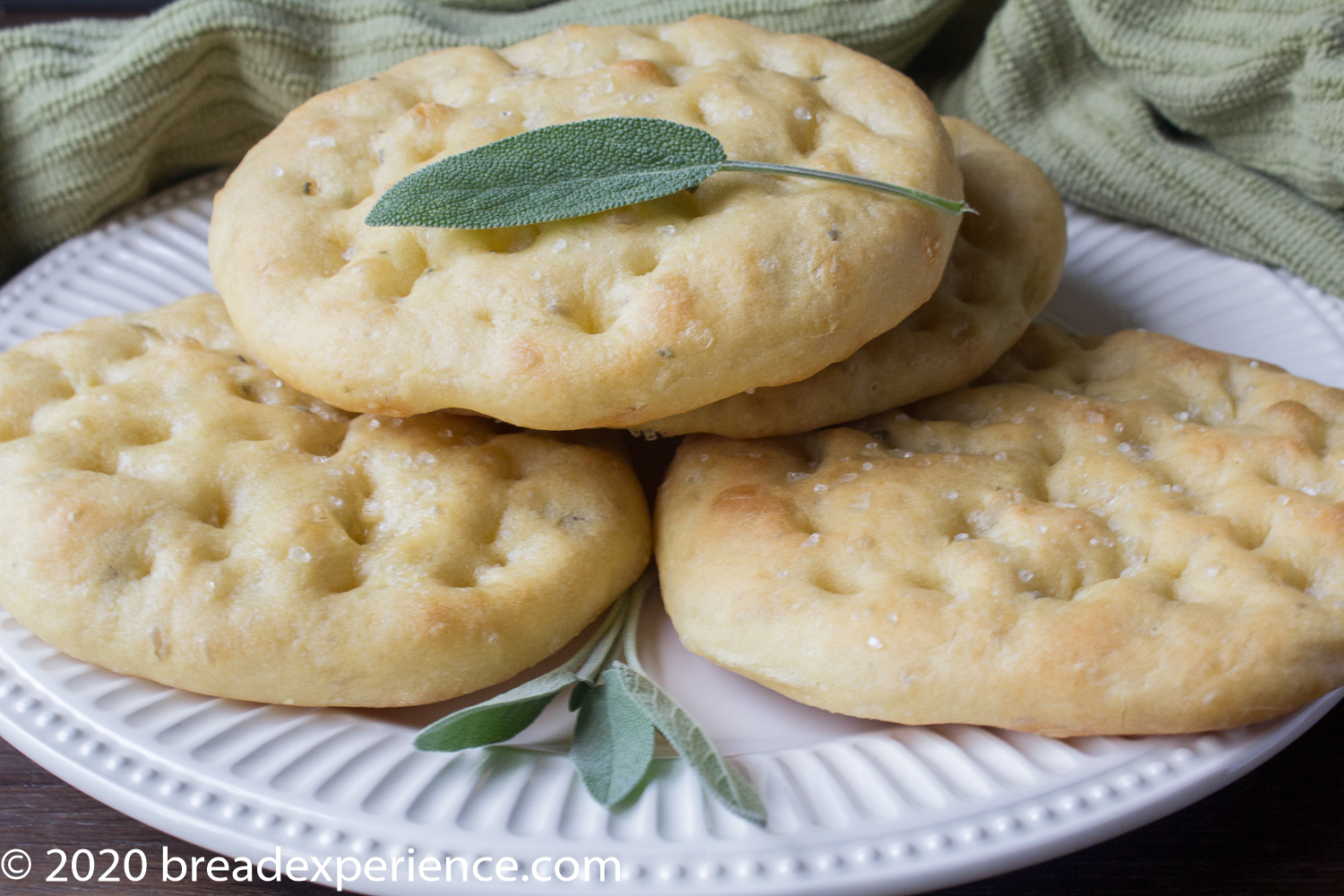 Einkorn Potato Focaccine