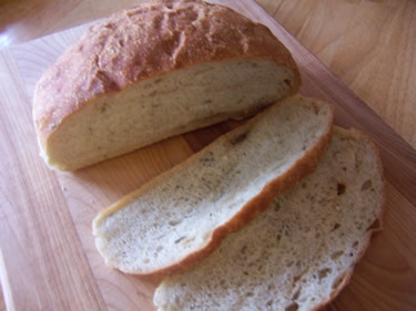 Potato Rosemary Bread