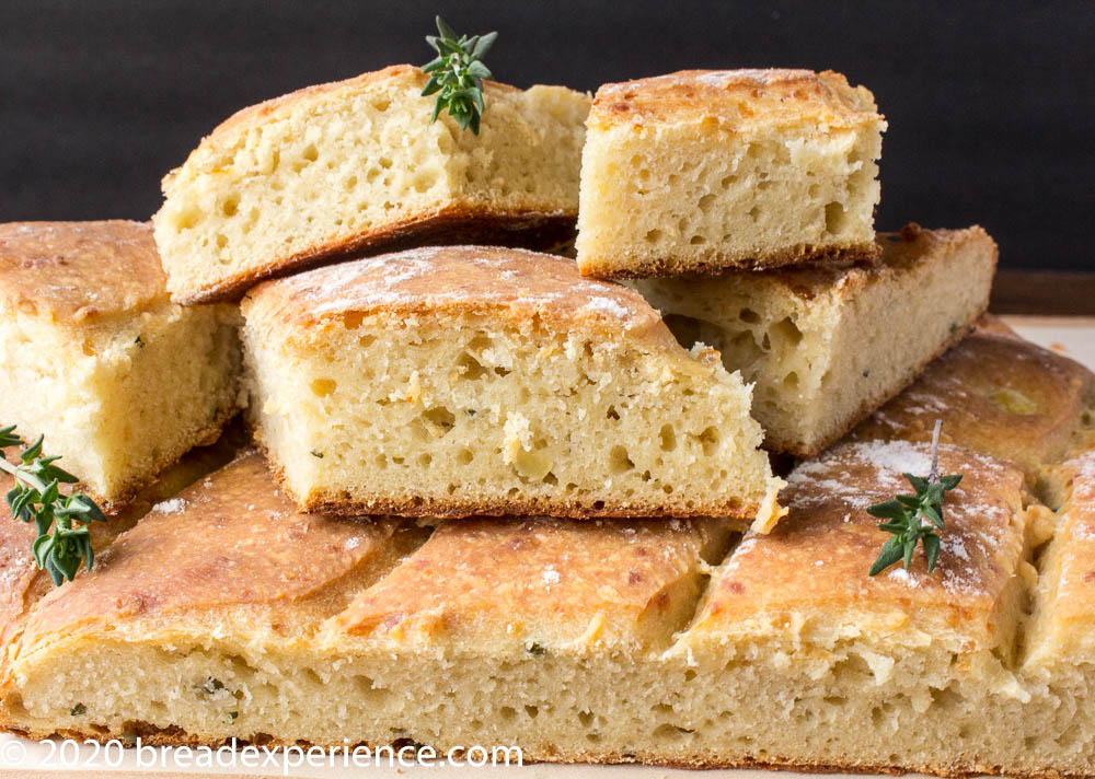 Sourdough KAMUT Potato Thyme Cheese Pave