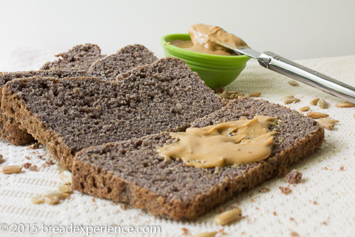 Power Bread with Sunflower Seeds and Whole Grains Makes a Hardy Snack