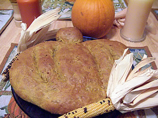 Festive Pumpkin Bread