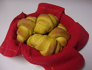 Pumpkin Crescent Rolls