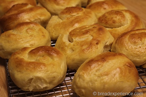 Shaping Different Types of Yeast Rolls
