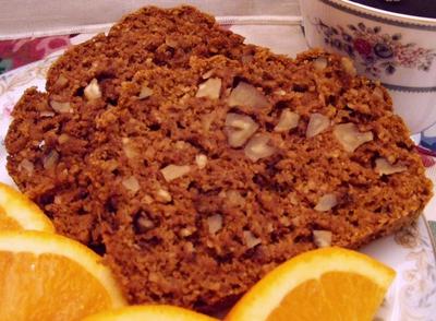 Pumpkin Walnut Loaf