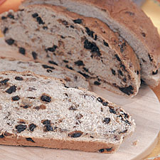 Raisin Rye Bread