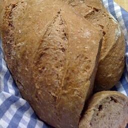 Red Wine Cheese Bread with Spelt