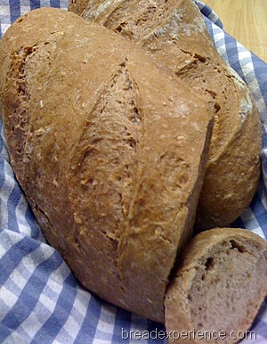 Red Wine Cheese Bread with Spelt