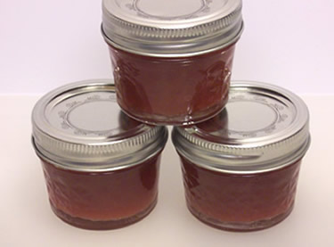 Rhubarb Orange Jam