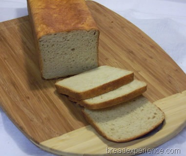 Sliced Rich Sandwich Bread 