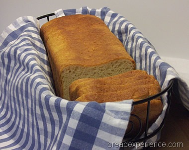 Rich Sandwich Bread made from Heritage Wheat