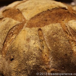 Roasted Potato and Rye Loaf