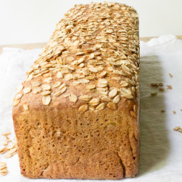 Rugbrød - Danish Sourdough Rye Bread