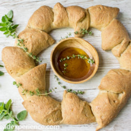 Rustic Mixed Grain Olive Oil Loaf