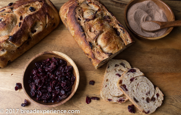 Sourdough Cinnamon Raisin Struan 