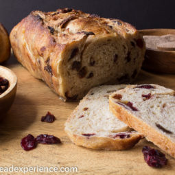 Sourdough Cinnamon Raisin Struan Sliced