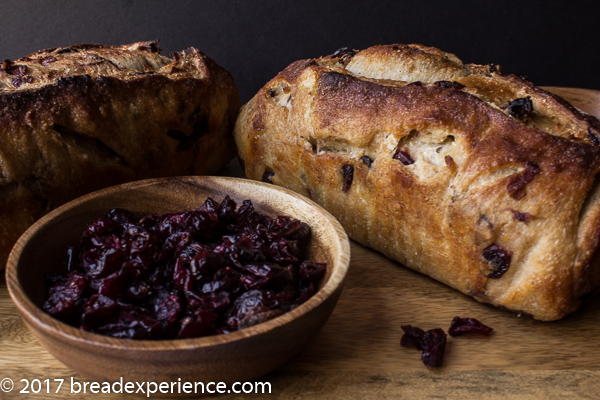 Rustic Sourdough Cinnamon Raisin Struan