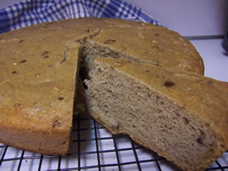 Rustic European Whole Wheat