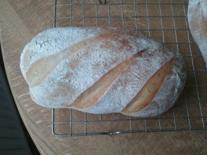 rye coated white sourdough