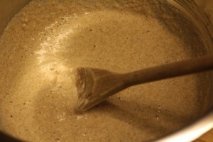 Day 10: Create sourdough culture; let sit 8–24 hours