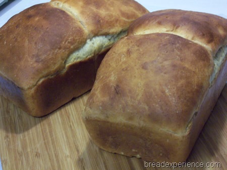 2 loaves of Salt Rising Bread